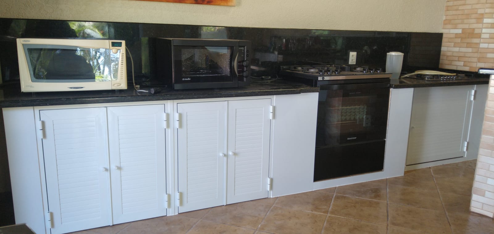 Cozinha - Portinholas