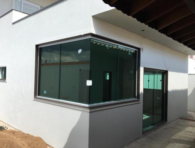 Janelas de Vidro Temperado