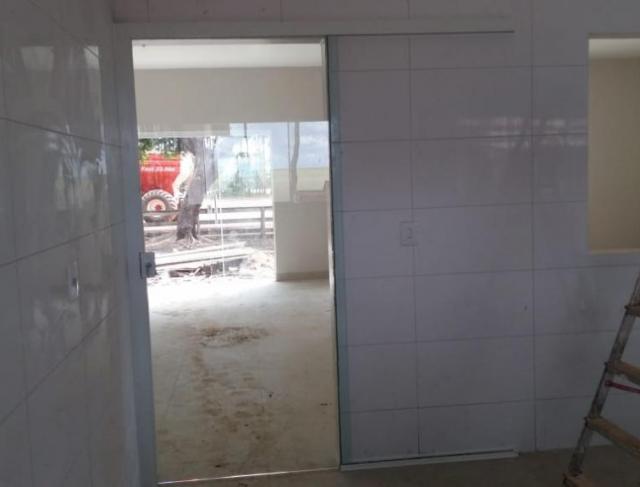 Portas Giro de Vidro Temperado