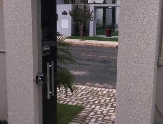 Portas Giro de Vidro Temperado