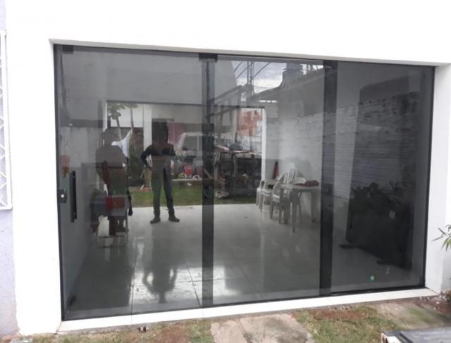 Portas Correr em Vidro Temperado