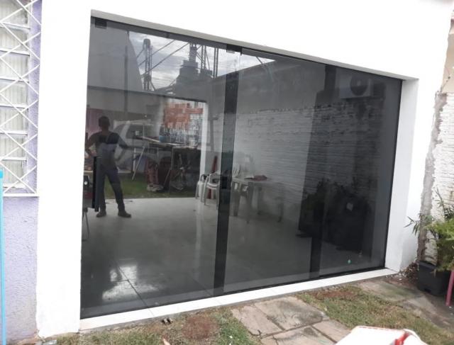 Portas Correr em Vidro Temperado