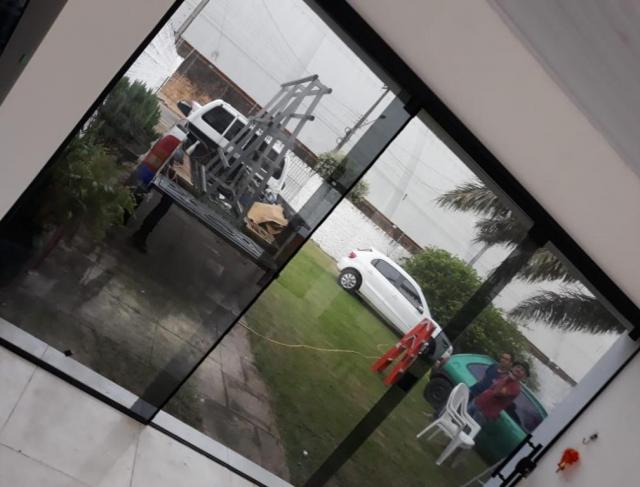 Portas Correr em Vidro Temperado