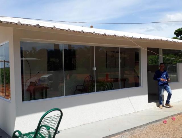 Janelas de Vidro Temperado