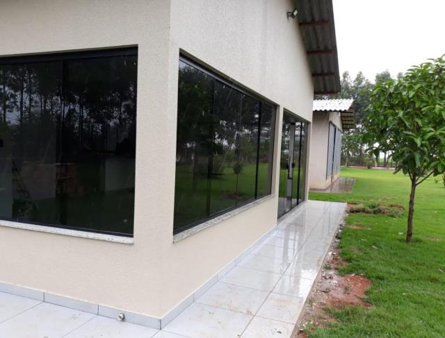 Janelas de Vidro Temperado